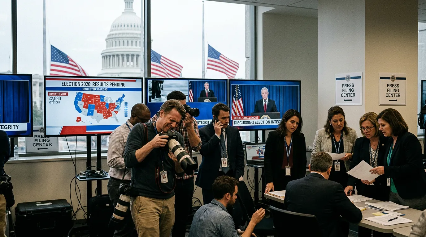 Massiver Wahlbetrug in den USA